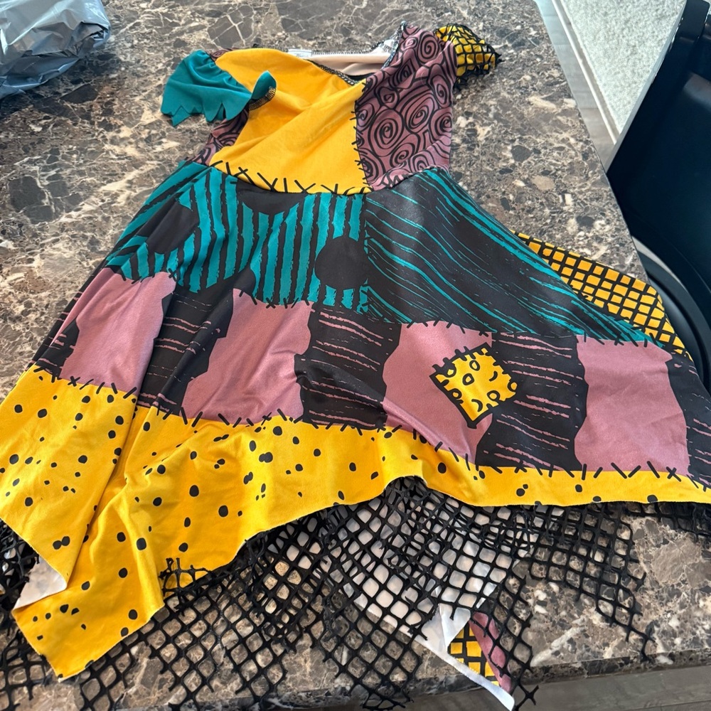 Disney Yellow Nightmare Before Christmas Kids Costume